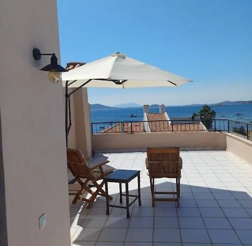 公寓 Pamuk Teras Kati *